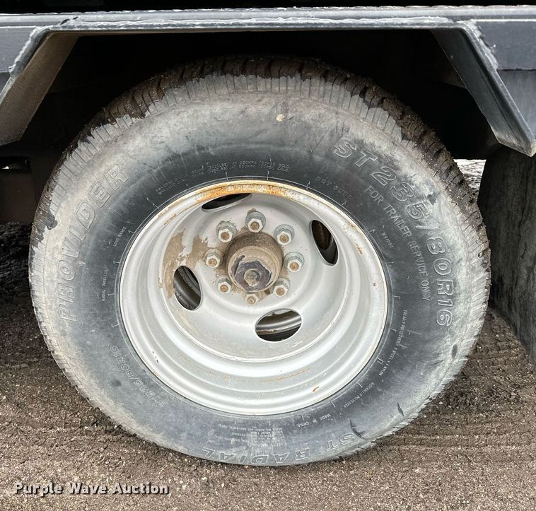 image for item NN9452 2014 PJ equipment trailer