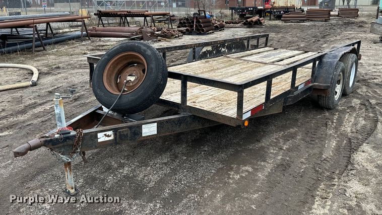 image for item NN9453 1996 PJ equipment trailer