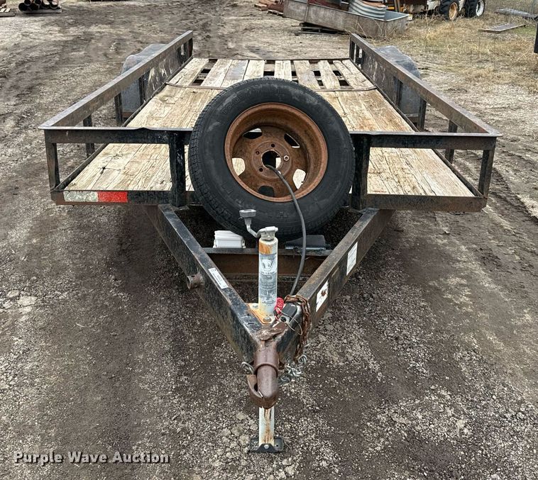 image for item NN9453 1996 PJ equipment trailer