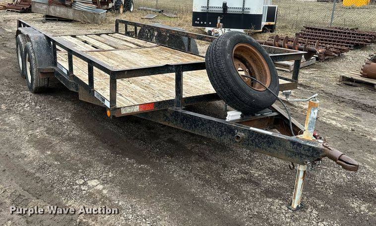 image for item NN9453 1996 PJ equipment trailer