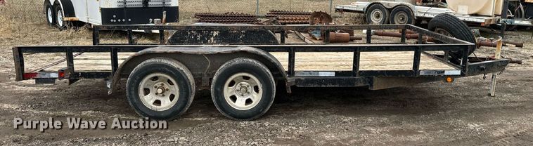 image for item NN9453 1996 PJ equipment trailer