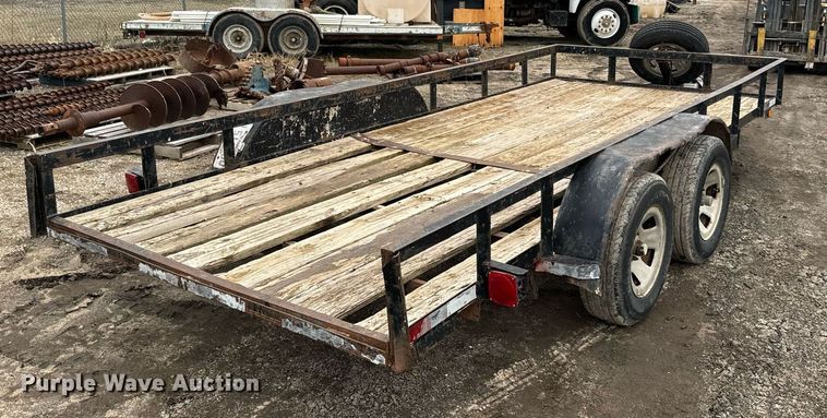 image for item NN9453 1996 PJ equipment trailer