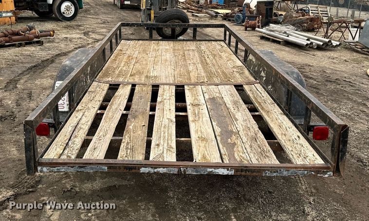 image for item NN9453 1996 PJ equipment trailer