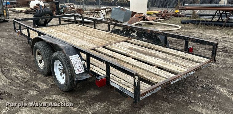 image for item NN9453 1996 PJ equipment trailer