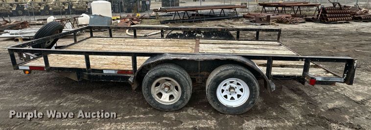 image for item NN9453 1996 PJ equipment trailer