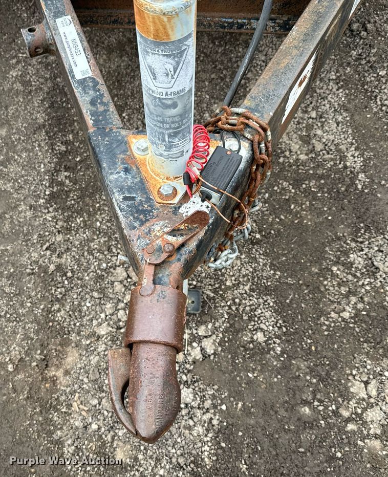 image for item NN9453 1996 PJ equipment trailer