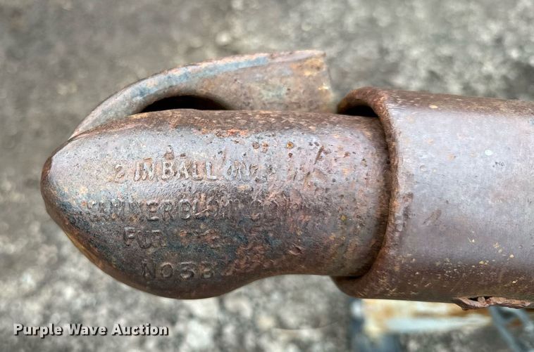 image for item NN9453 1996 PJ equipment trailer