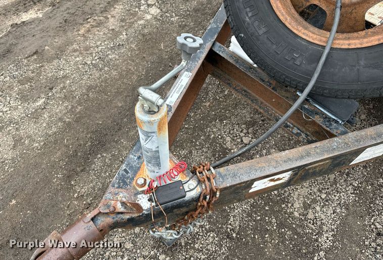 image for item NN9453 1996 PJ equipment trailer