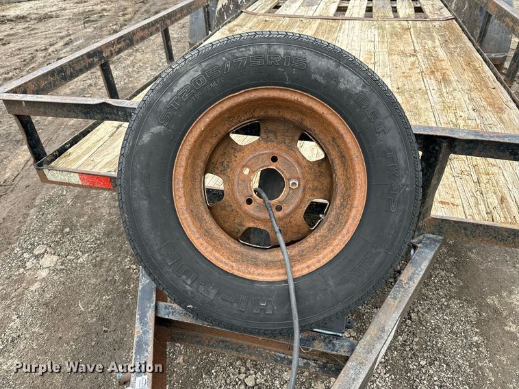 image for item NN9453 1996 PJ equipment trailer