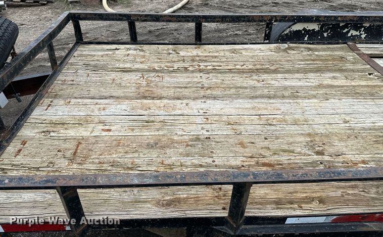 image for item NN9453 1996 PJ equipment trailer