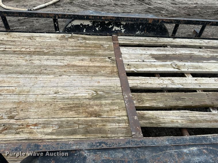 image for item NN9453 1996 PJ equipment trailer