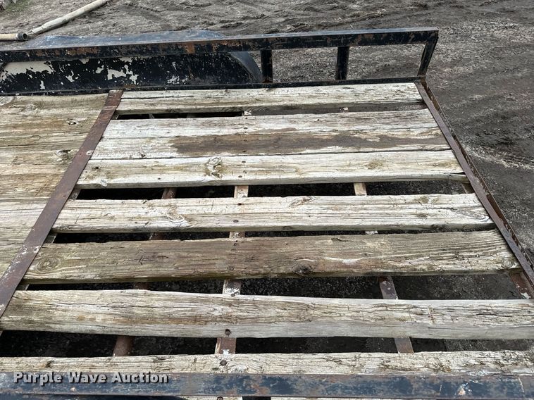 image for item NN9453 1996 PJ equipment trailer