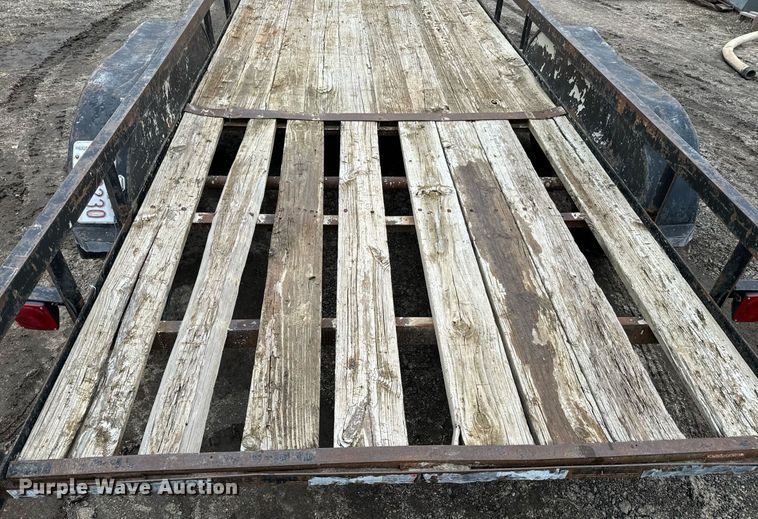 image for item NN9453 1996 PJ equipment trailer