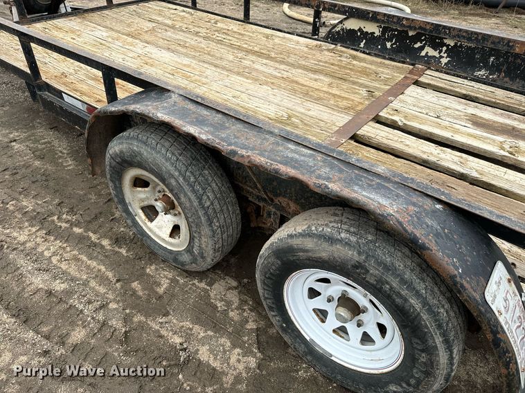 image for item NN9453 1996 PJ equipment trailer