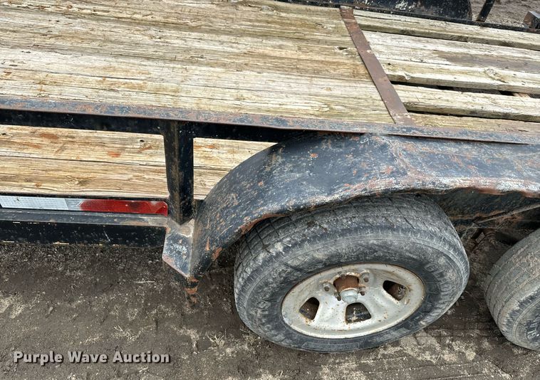 image for item NN9453 1996 PJ equipment trailer