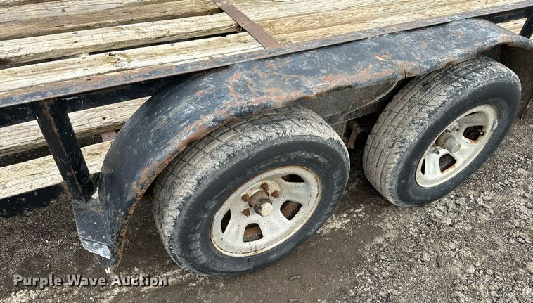 image for item NN9453 1996 PJ equipment trailer