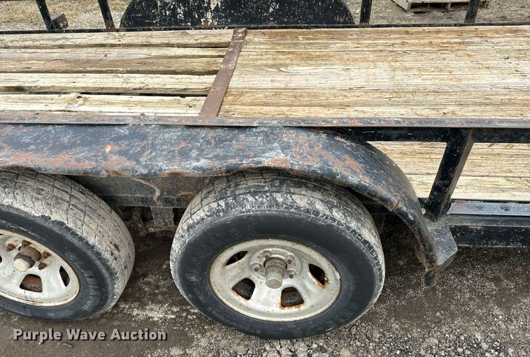 image for item NN9453 1996 PJ equipment trailer