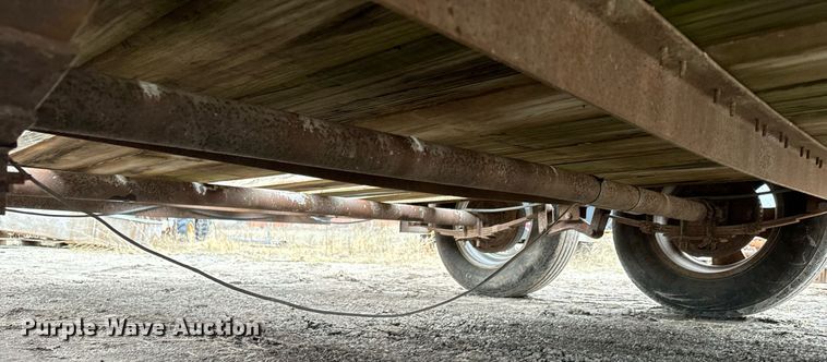 image for item NN9453 1996 PJ equipment trailer