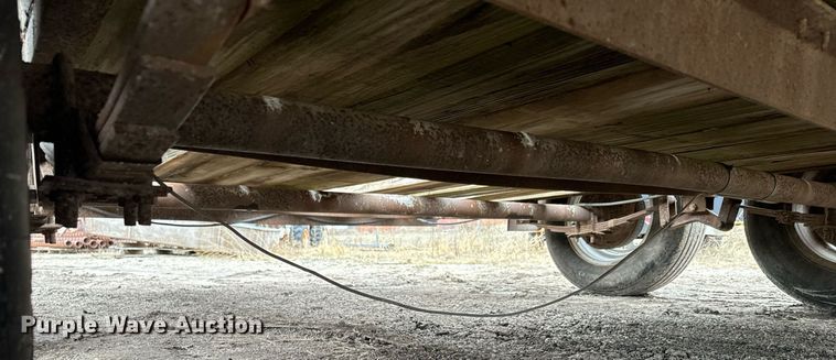 image for item NN9453 1996 PJ equipment trailer