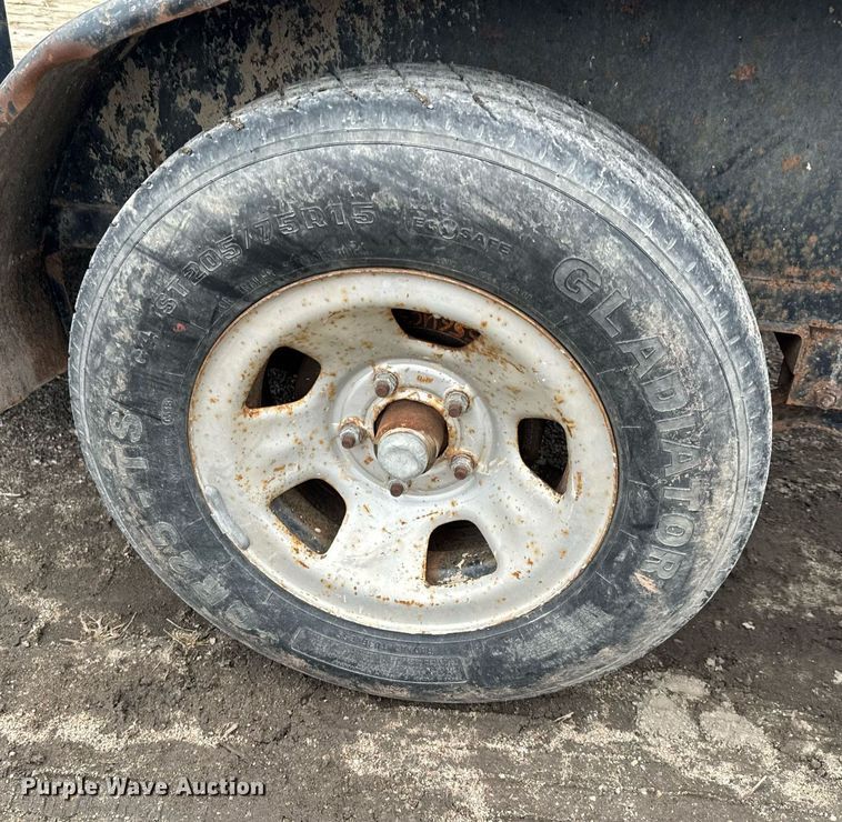 image for item NN9453 1996 PJ equipment trailer