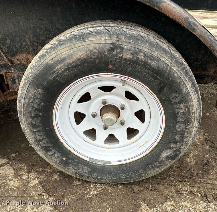 image for item NN9453 1996 PJ equipment trailer