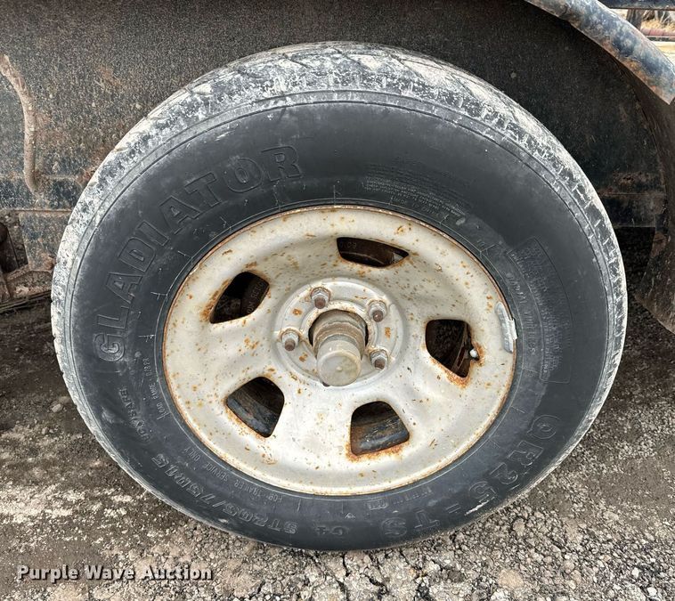 image for item NN9453 1996 PJ equipment trailer