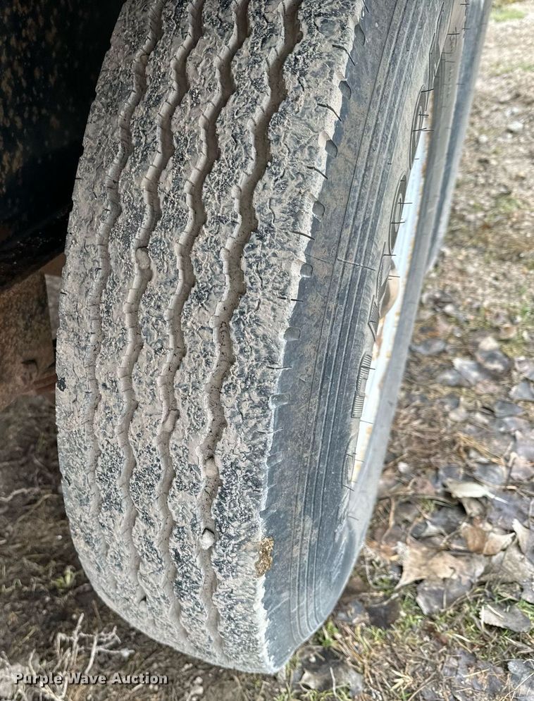 image for item NN9454 2009 Circle D flatbed trailer