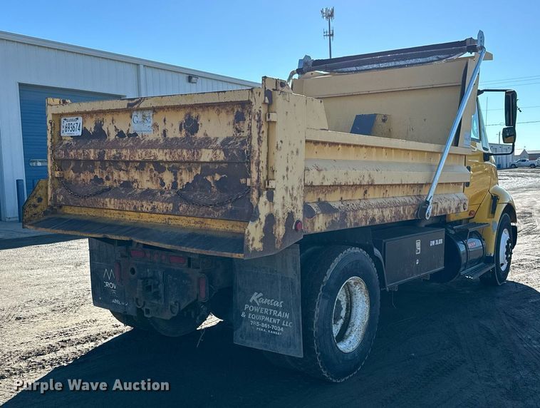 image for item NN9455 2005 International  8600 dump truck