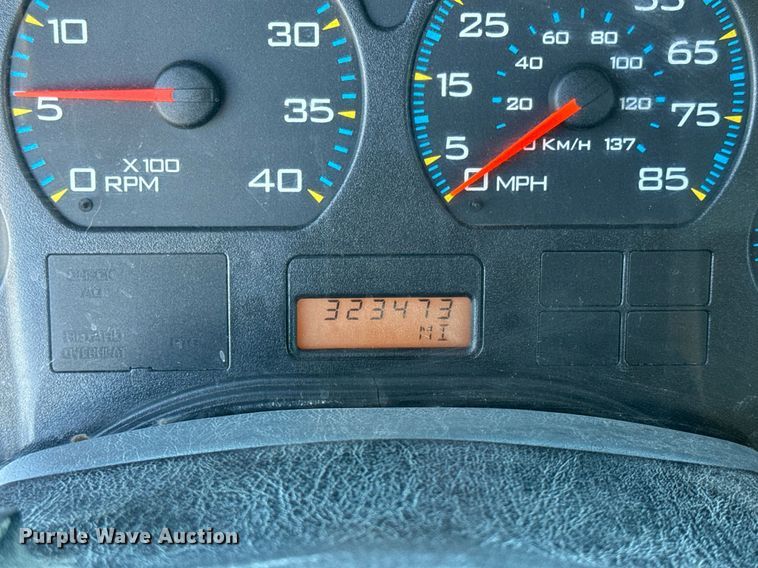 image for item NN9455 2005 International  8600 dump truck