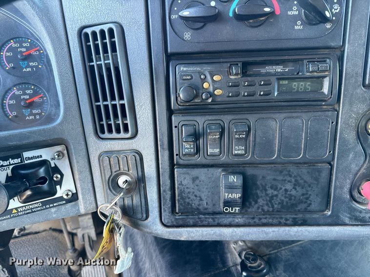 image for item NN9455 2005 International  8600 dump truck