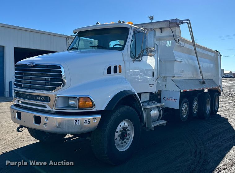 image for item NN9457 2006 Sterling   LT9500 dump truck