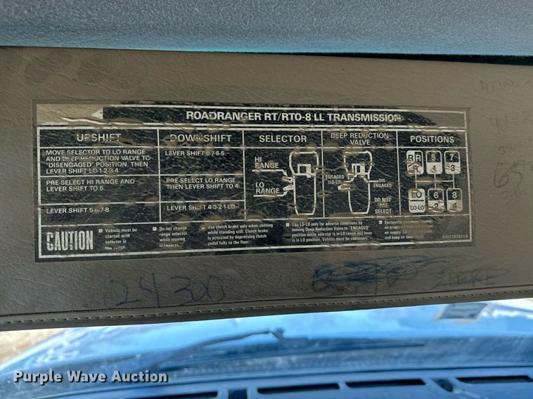 image for item NN9457 2006 Sterling   LT9500 dump truck