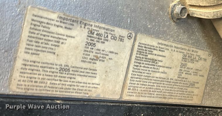 image for item NN9457 2006 Sterling   LT9500 dump truck