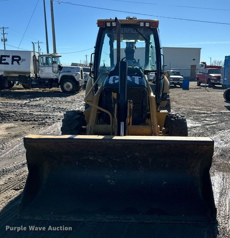 image for item NN9459 2008 Caterpillar 420E backhoe