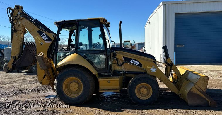 image for item NN9459 2008 Caterpillar 420E backhoe