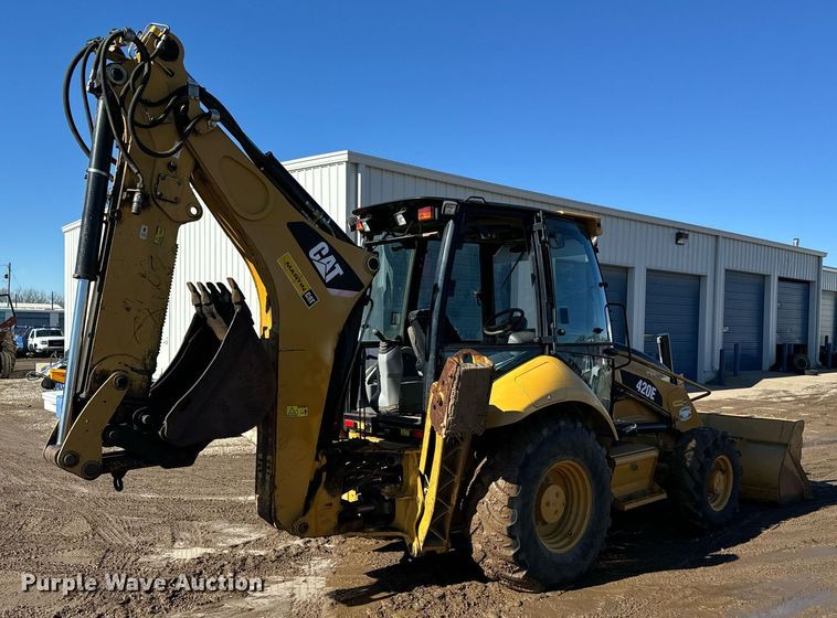 image for item NN9459 2008 Caterpillar 420E backhoe