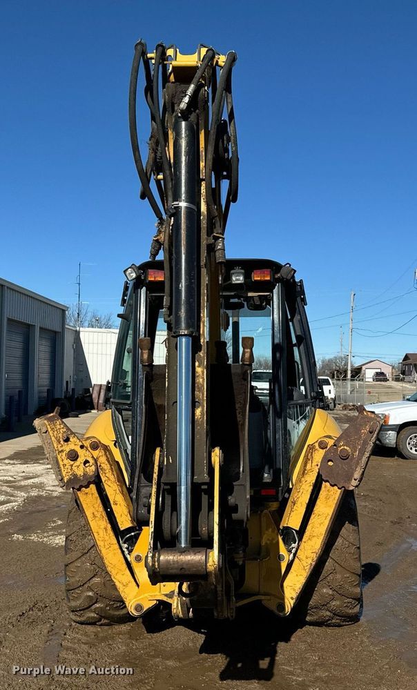 image for item NN9459 2008 Caterpillar 420E backhoe
