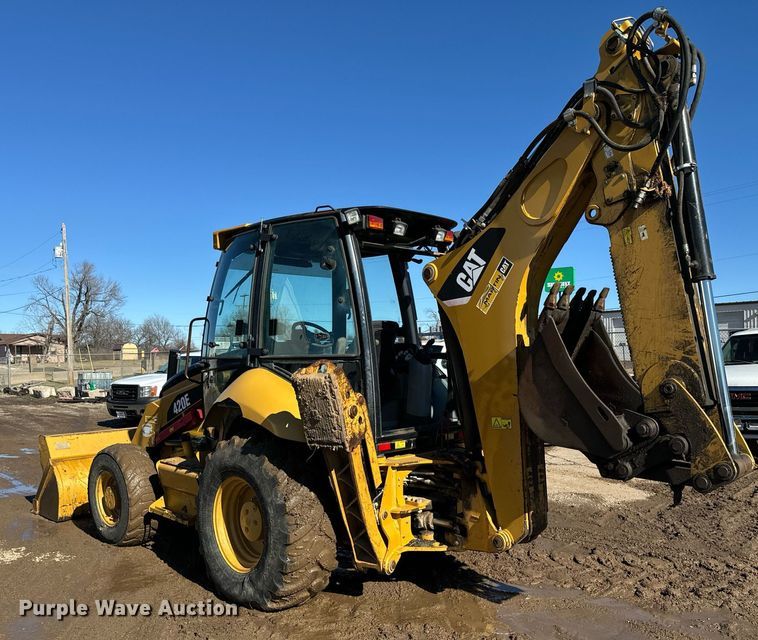 image for item NN9459 2008 Caterpillar 420E backhoe