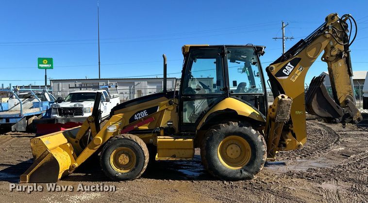 image for item NN9459 2008 Caterpillar 420E backhoe