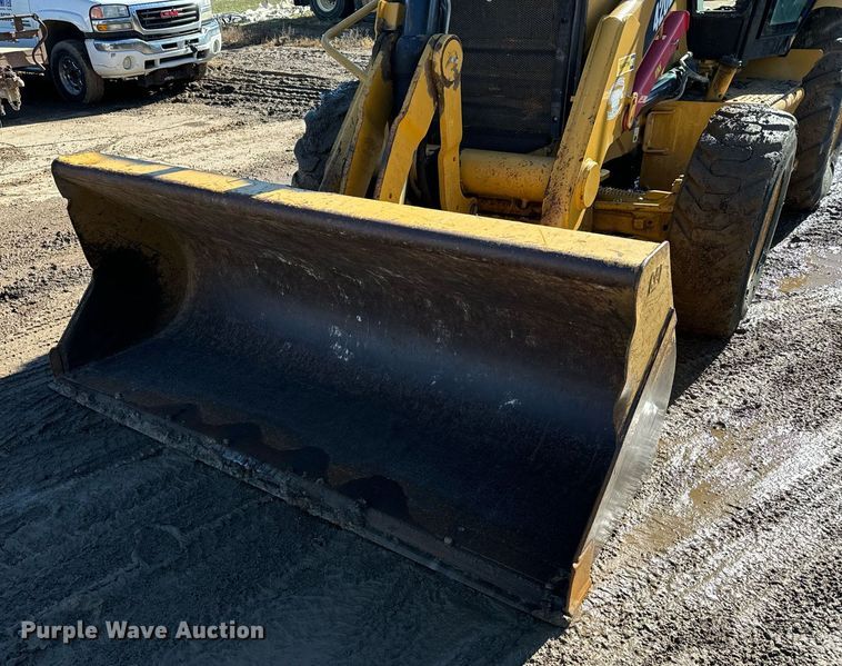 image for item NN9459 2008 Caterpillar 420E backhoe