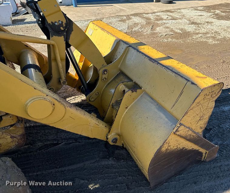 image for item NN9459 2008 Caterpillar 420E backhoe