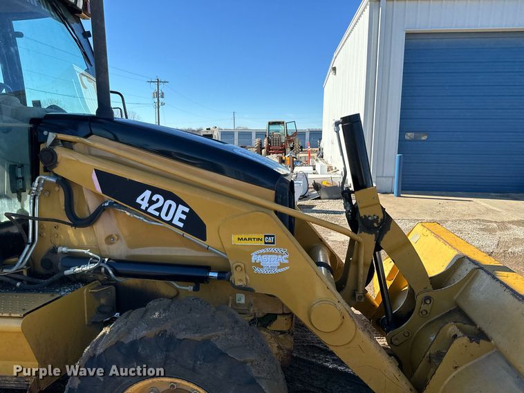 image for item NN9459 2008 Caterpillar 420E backhoe