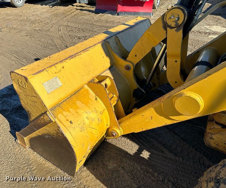 image for item NN9459 2008 Caterpillar 420E backhoe