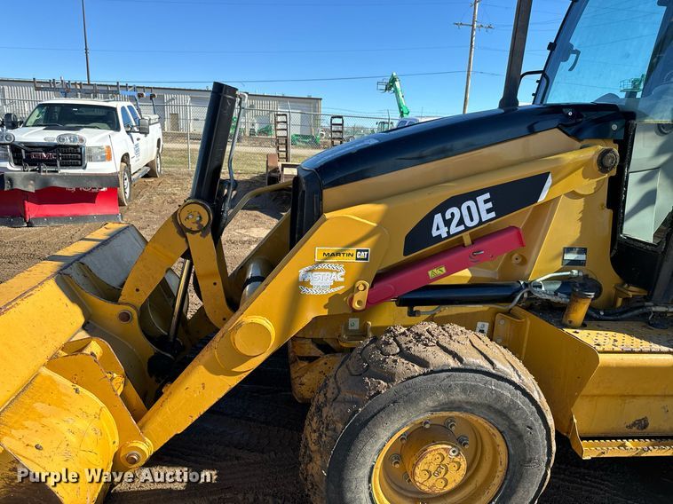 image for item NN9459 2008 Caterpillar 420E backhoe