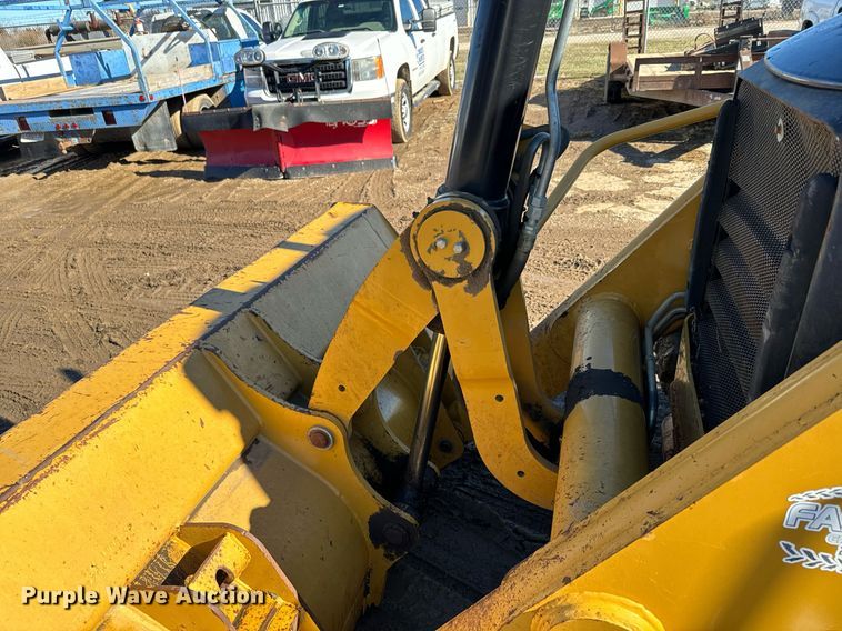 image for item NN9459 2008 Caterpillar 420E backhoe