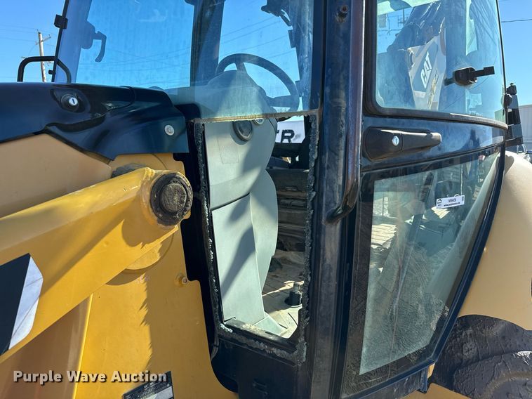 image for item NN9459 2008 Caterpillar 420E backhoe