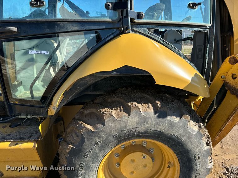 image for item NN9459 2008 Caterpillar 420E backhoe
