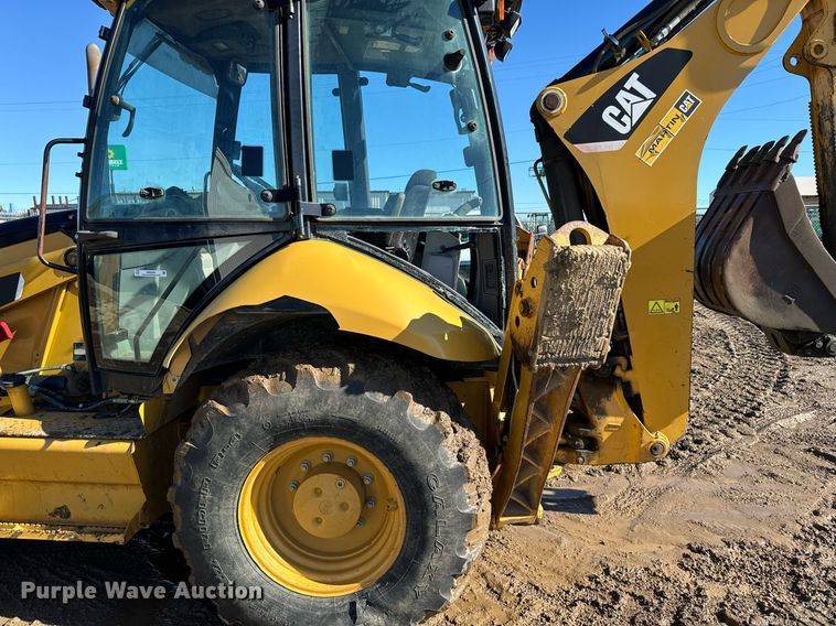 image for item NN9459 2008 Caterpillar 420E backhoe