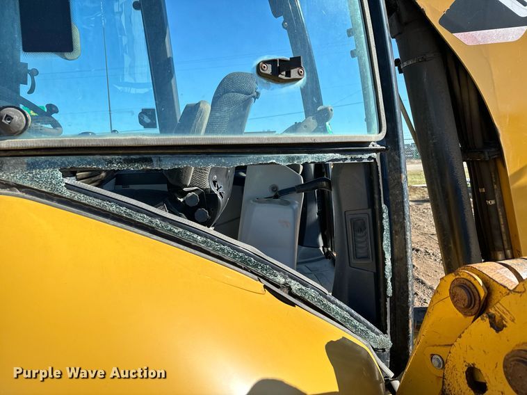 image for item NN9459 2008 Caterpillar 420E backhoe
