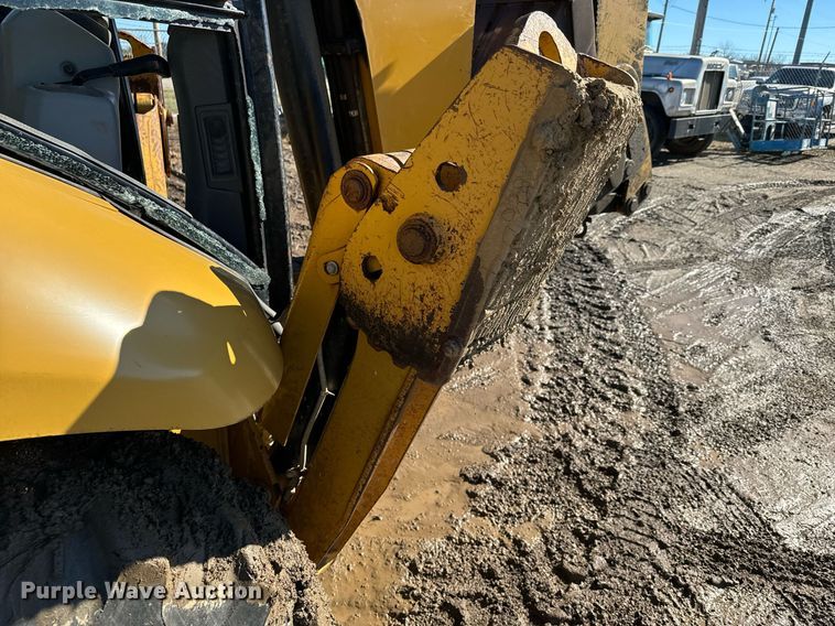 image for item NN9459 2008 Caterpillar 420E backhoe